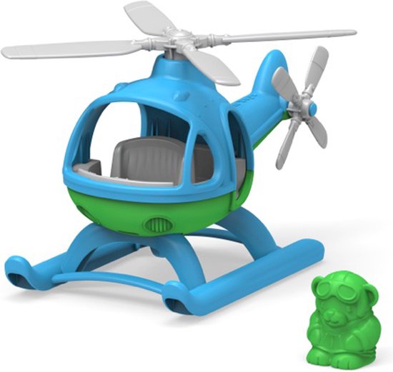 Greentoys Green Toys Helikopter van Green Toys