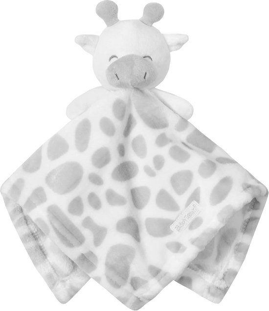 Grijze Giraffe Comforter voor Baby