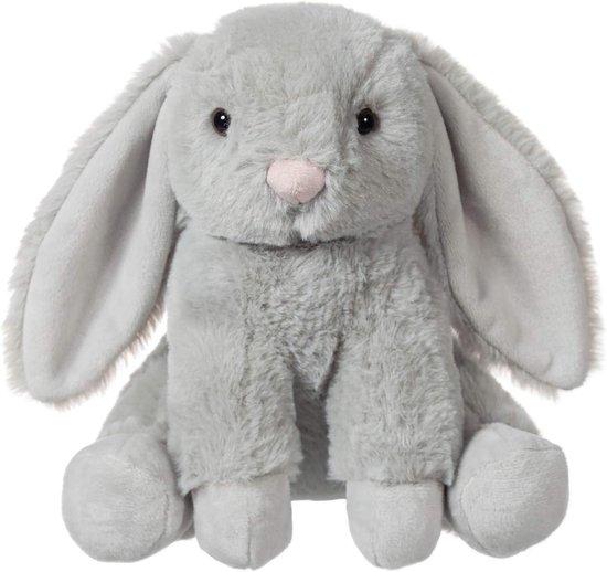 Grijze Konijn Knuffel 30 cm Pluche Speelgoed voor Kinderen en Baby's