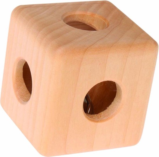 Grimm's Cube with Bell van Grimm's