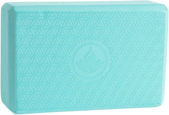Groen yogablok - 7.5 x 15 x 22.5cm van Groën
