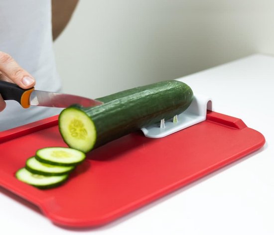 Groot Eet- en Hulpbord met Opstaande Rand | Anti-slip Snijplank voor Eenzijdig Gebruik