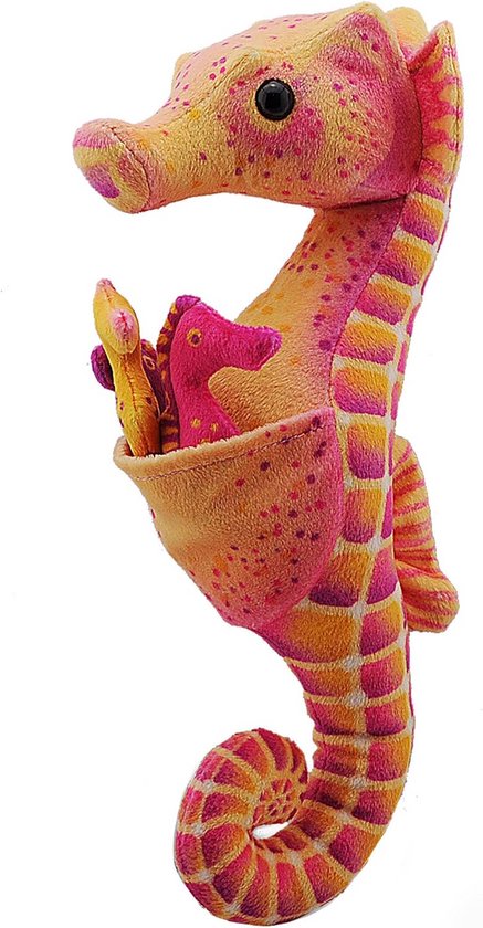 Groot Pluche Zeepaard Knuffeldier - Zacht Pluche Speelgoed Cadeau van Merkloos
