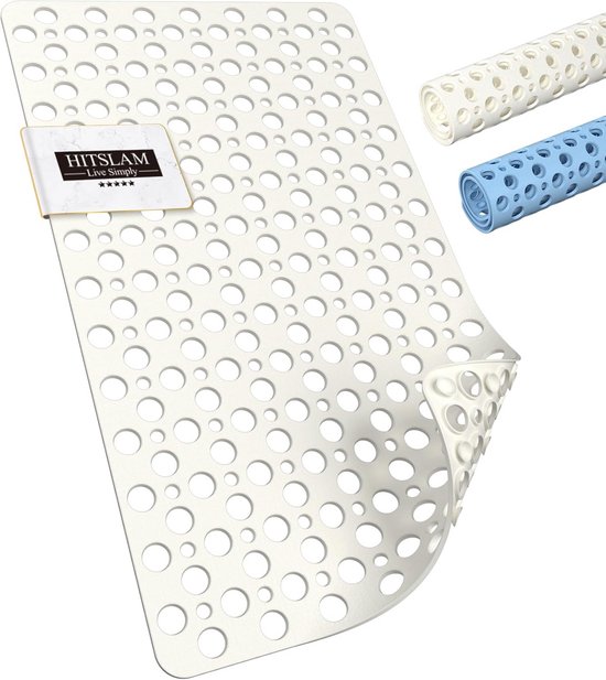 Grote Antislip Badmat voor Douche en Badkuip - Vaatwasserbestendig en Schimmelwerend
