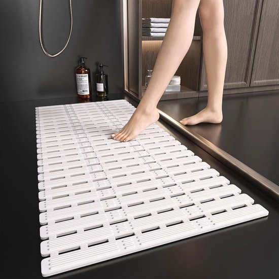 Grote Antislip Badmat voor Senioren - 90x40cm