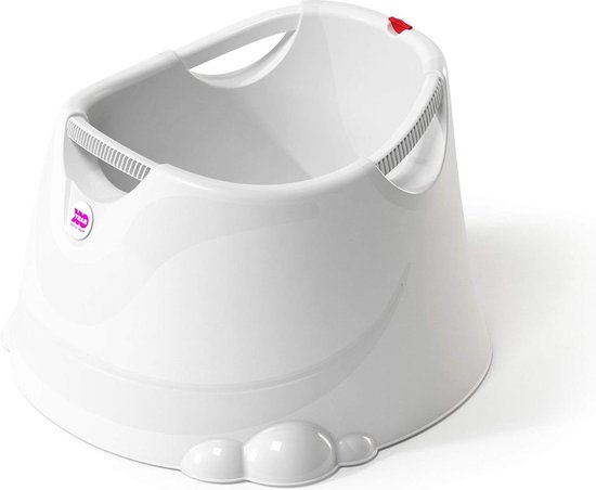 Grote en veelzijdige badkuip voor baby's van 12 tot 36 maanden - wit - 25 kg. Babybad van Angelcare