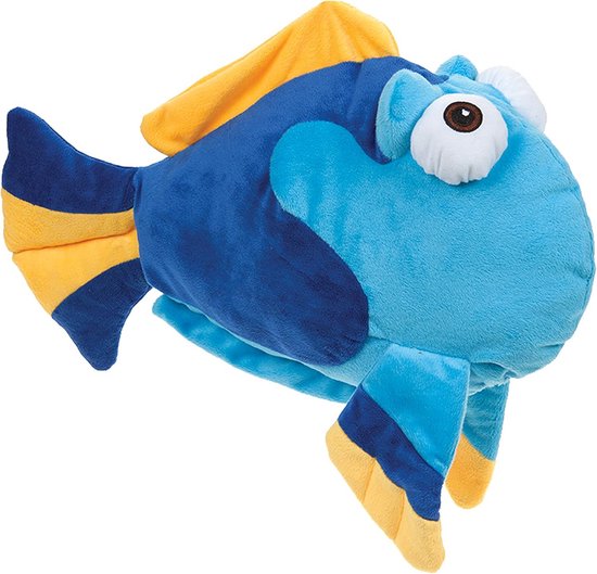 Grote Knuffeldier Pluche Vis - Zacht Dory Knuffel voor Kinderen van Merkloos