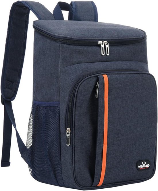 Grote Lekvrije Isolatierugzak - Waterdichte Koeltas 18L voor Picknick, Strand & Wandelen