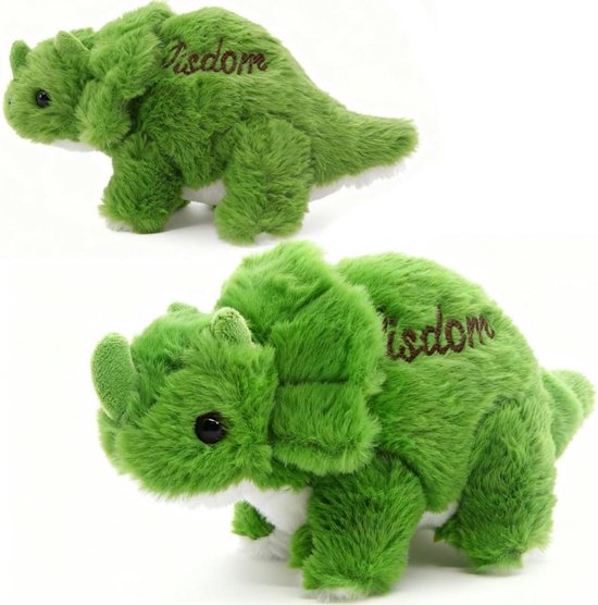 Grote Pluche Dinosaurus Knuffeldier 28 cm - Zacht en Veilig Speelgoed van Merkloos