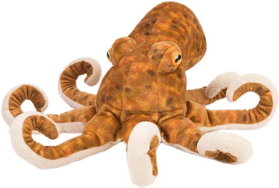 Grote Pluche Knuffelkrokodil - Zacht Knuffeldier van Gerecycled Materiaal - Geschikt als Babycadeau van Merkloos