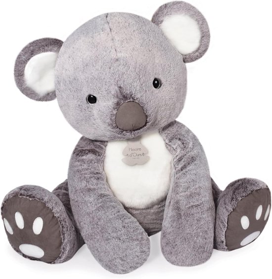 Grote Pluchen Koala 70 cm - Grijs van Merkloos