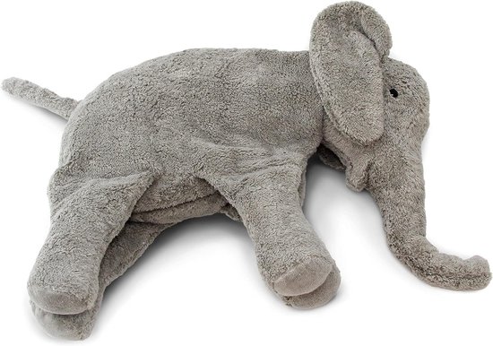 Grote Pluchen Olifant Knuffeldier van Biologisch Materiaal van Merkloos