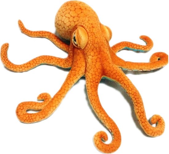 Grote Realistische Octopus Pluche Speelgoed Kussen voor Kinderen en Volwassenen