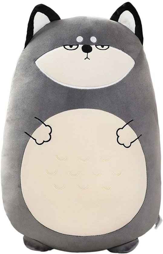 Grote Schattige Dinosaurus Knuffel - Pluche Kussen 60cm voor Kinderen