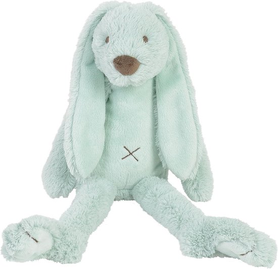 Grote Zachte Pluchen Konijn Knuffel 38 cm van Merkloos