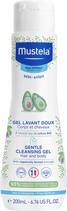 Gympak Mustela Baby (200 ml) van Mustela