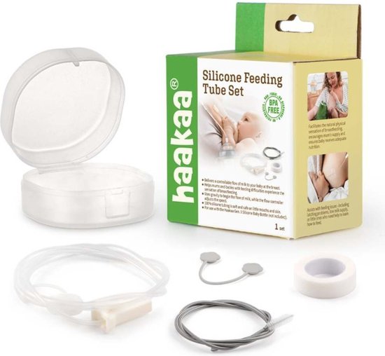 Haakaa - Silicone Feeding Tube Set van HaaKaa
