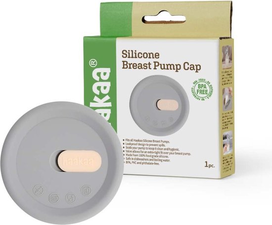 Haakaa - Siliconen Borstkolf Deksel van Haakaa