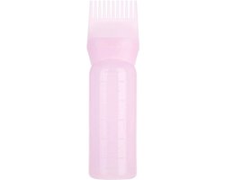 Haar Olie Applicator - Hair Oil Applicator - Geschikt Voor Haar Olie - Applicatieflesje - Haargroei van Beaver Brand