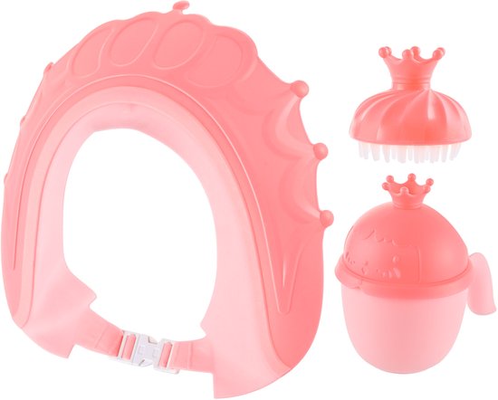 haarwasbeker-set-3-delig-met-kroonmotief-roze