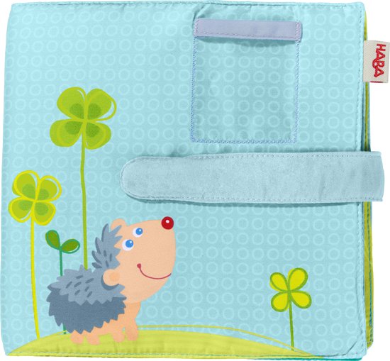 Haba Baby-fotoalbum Geluk 28 X 20 Cm Polyester van HABA.