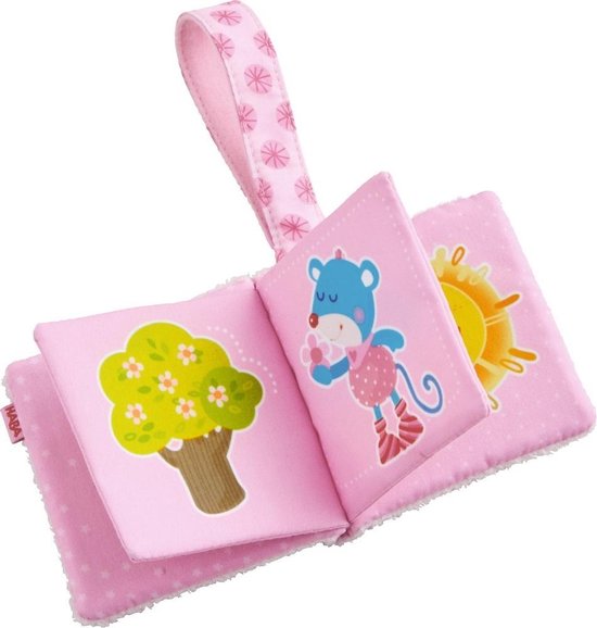 Haba Babyboek Muis Merle 12 X 10 Cm