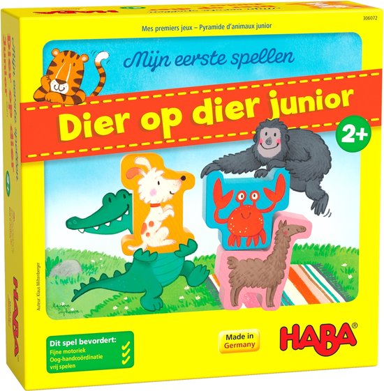 Haba Bordspel Mijn Eerste Spellen – Dier Op Dier Junior (fr) van Merkloos
