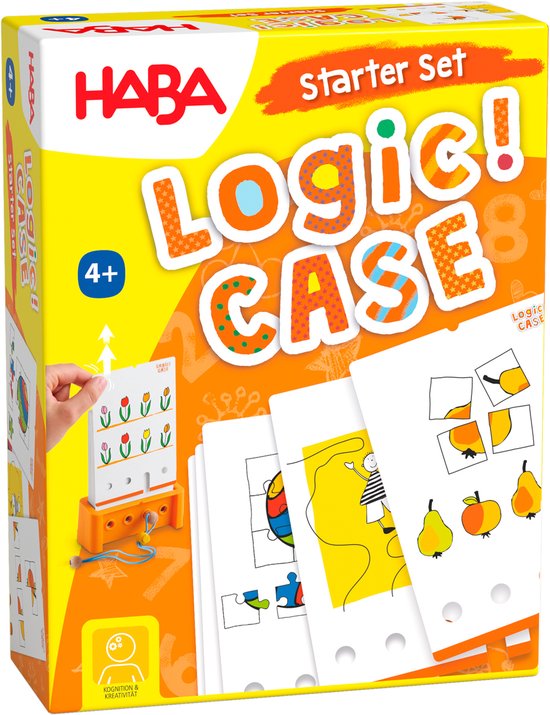 Haba | Denkspel LogiCASE Starter Set 4+ van Merkloos