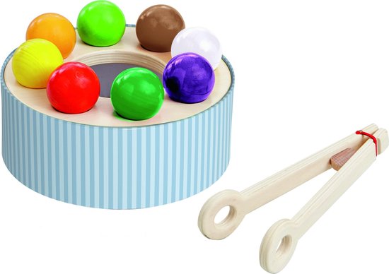 Haba Education Kinderspel Regenboogsalade van HABA