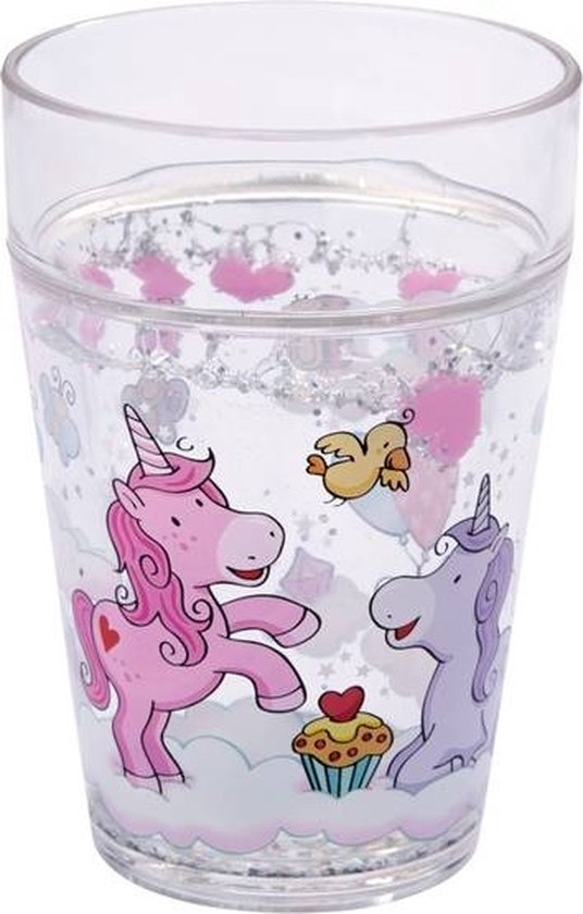 HABA Glitterbeker Eenhoorn Flonkerglans - 300468 van HABA