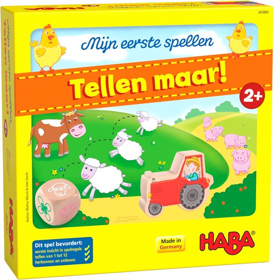 Haba - Haba Mijn eerste spellen Tellen maar! van HABA