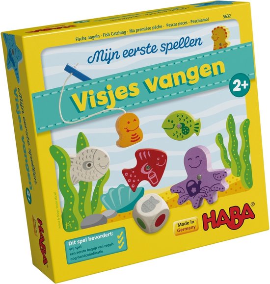 Haba - Haba Mijn Eerste Spellen 'Visjes Vangen' van HABA