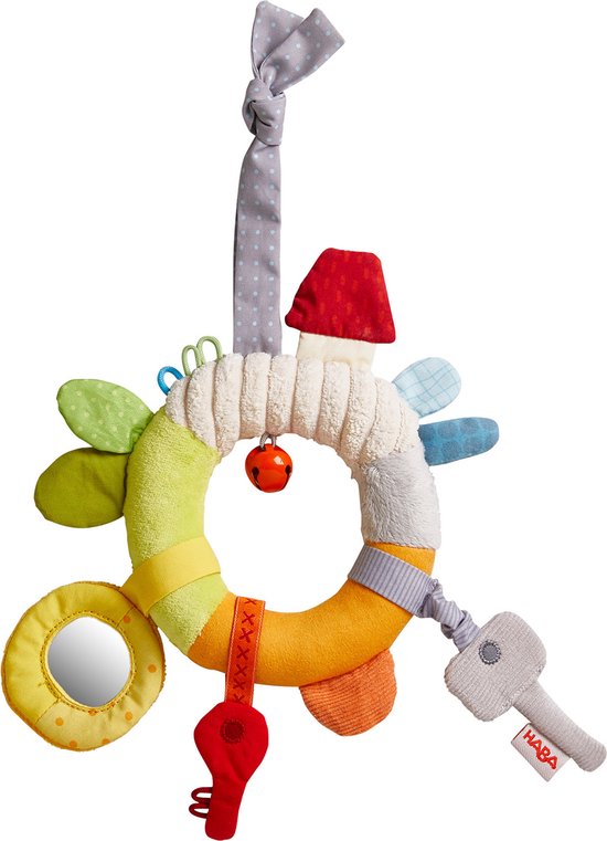 Haba Hangfiguur Eerste Sleutelhanger 24 X 25 Cm Polyester van HABA