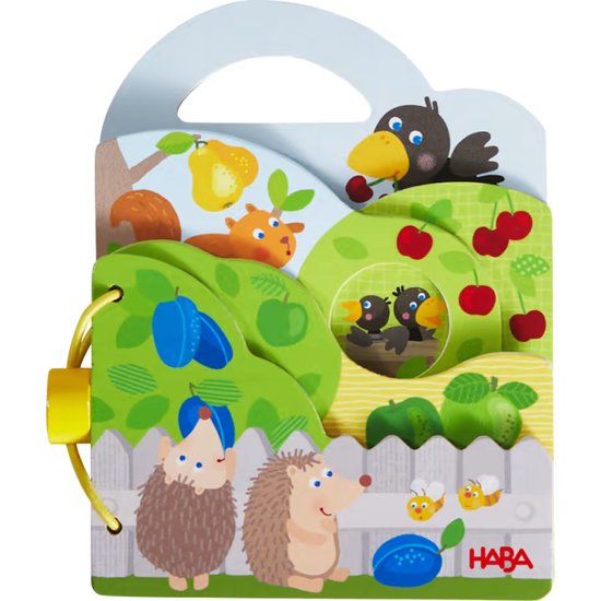 Haba Houten babyboek Boomgaard van HABA