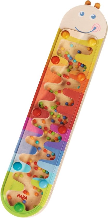 Haba Houten Regenmaker Worm 18,5 Cm van HABA
