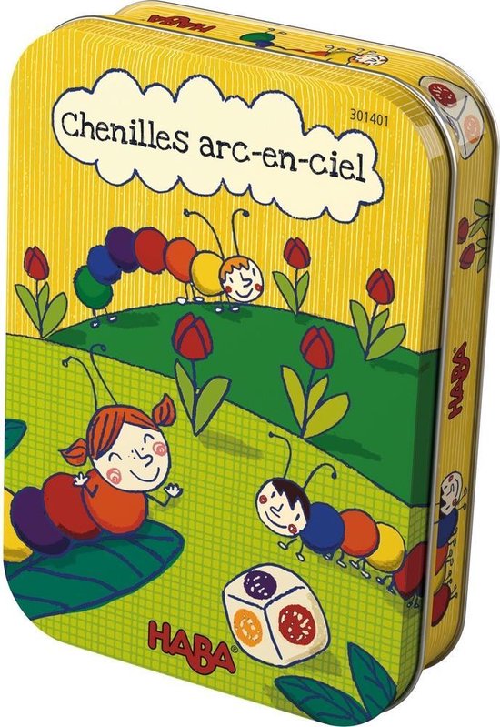 Haba Kinderspel Dobbelrups (fr) van HABA