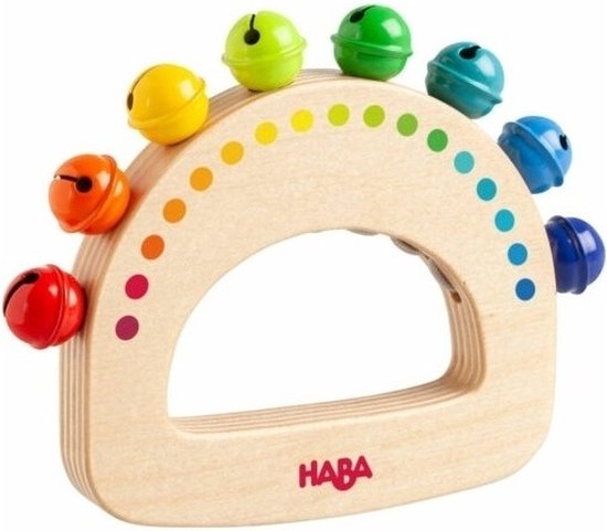 HABA Klankrammelaar Regenboog van HABA