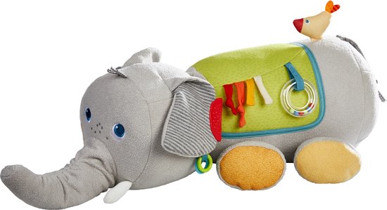 HABA Knuffel Ontdekkingsdier Olifant - 70 cm van HABA
