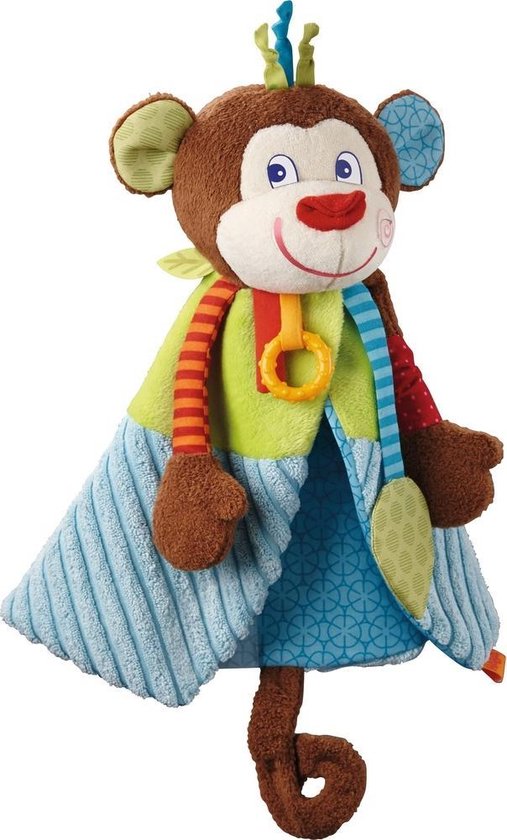 Haba - Knuffeldoekje - Aap Lino van HABA
