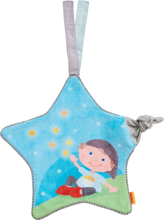 Haba Knuffeldoekje Droomster 28,5 Cm Katoen van Merkloos