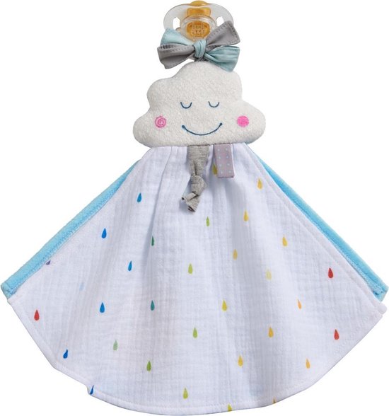 Haba Knuffeldoekje Droomwolk 28,5 Cm Katoen van HABA