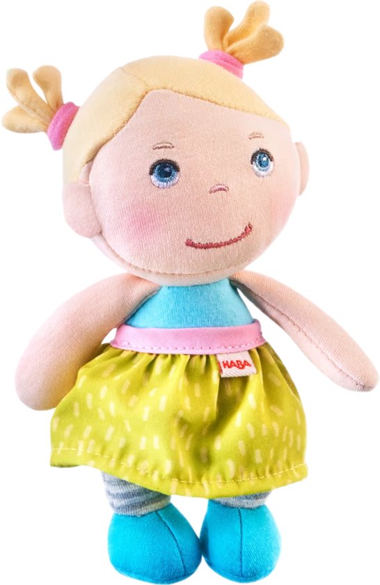 Haba Knuffelpop Talisa Junior 16 Cm Katoen/polyester van HABA.