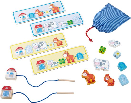 HABA Lernspielzeug Fädelspiele van HABA