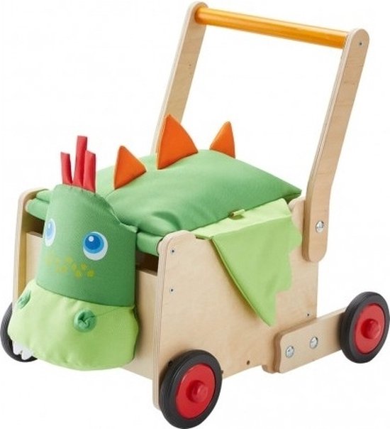 HABA Loopwagen Drakenbox van HABA