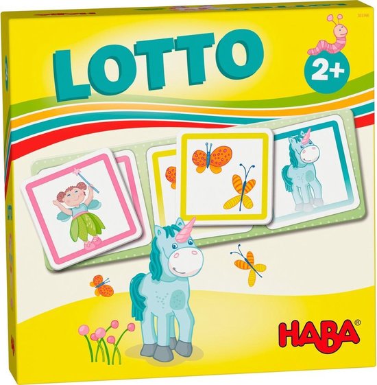 Haba Lotto Spel Feeënland van HABA