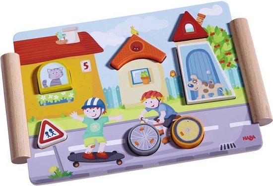Haba - Motoriekbord Boerderijwereld van HABA