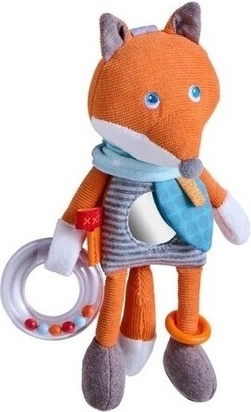 Haba Ontdekkersspeeltje hangfiguur Vos Foxie 0.5+ van HABA.