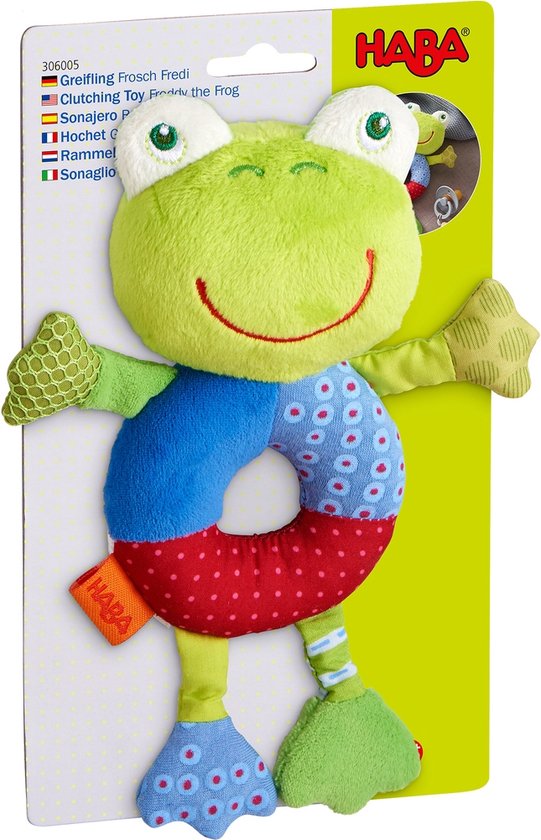 HABA Rammelaar Kikker Koen van HABA