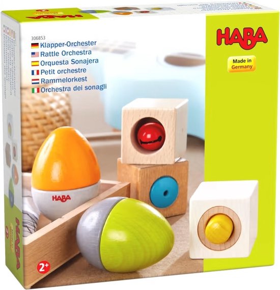 HABA Rammelorkest van HABA