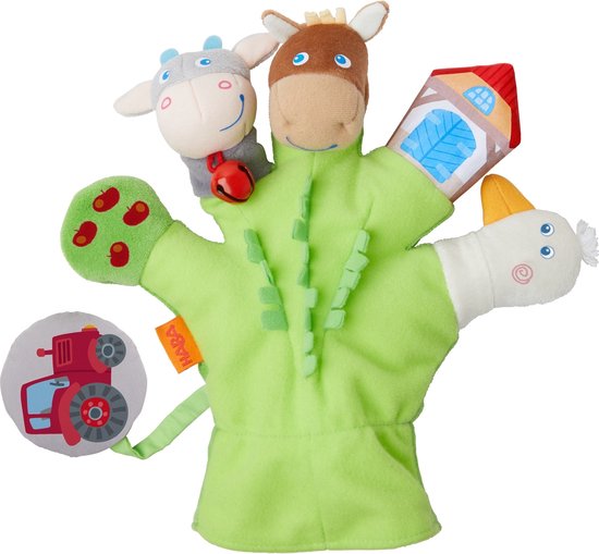 HABA Speelhandschoen Boerderij van HABA